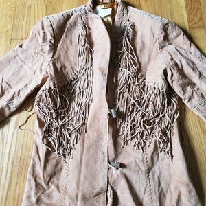 Country Western Farm Cowgirl Scully Jacket Large